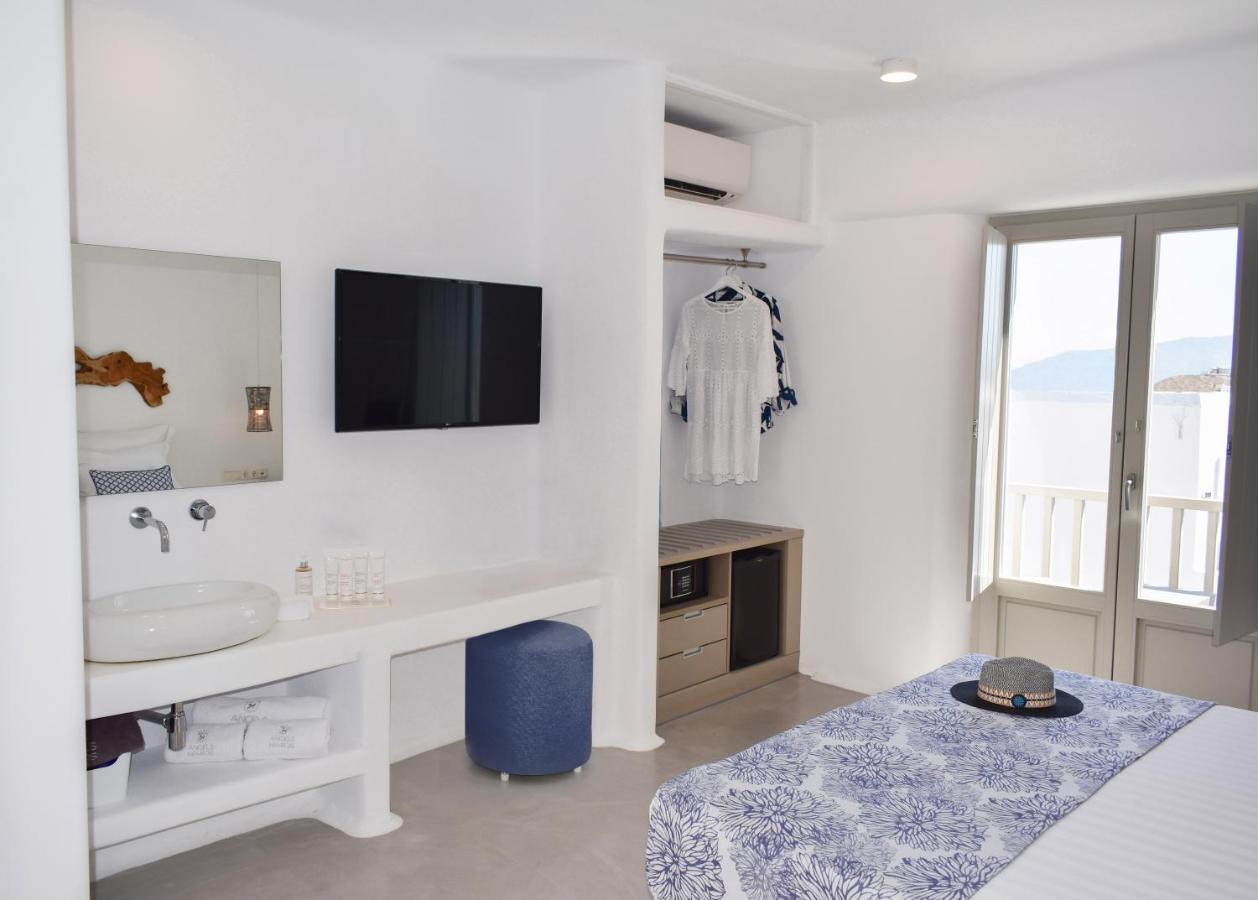Angels Pillow Luxury Boutique Residence - Adults Only Náousa Exterior foto