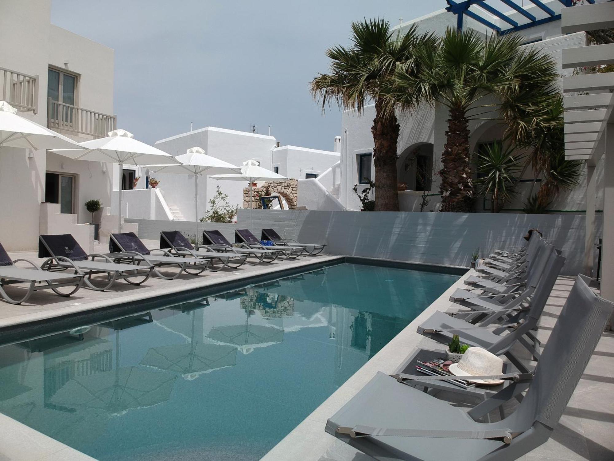 Angels Pillow Luxury Boutique Residence - Adults Only Náousa Exterior foto