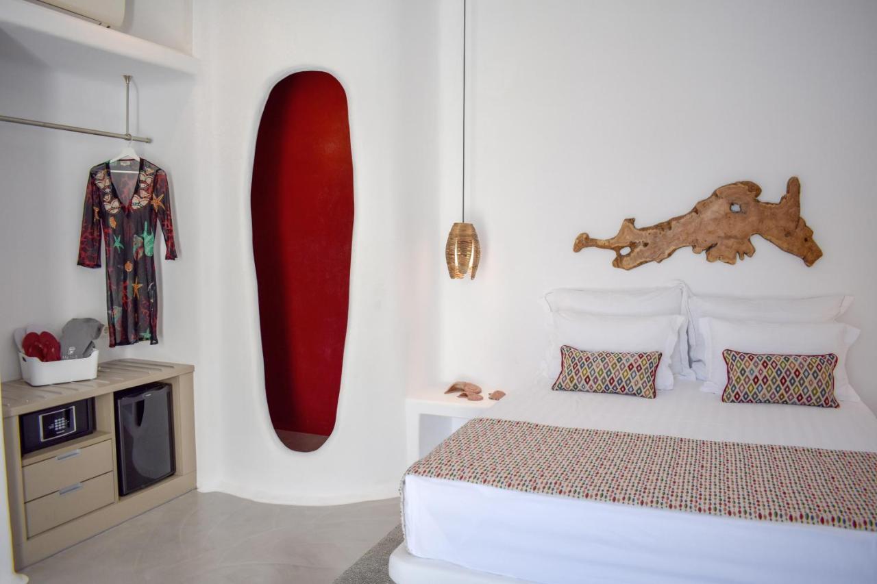Angels Pillow Luxury Boutique Residence - Adults Only Náousa Exterior foto