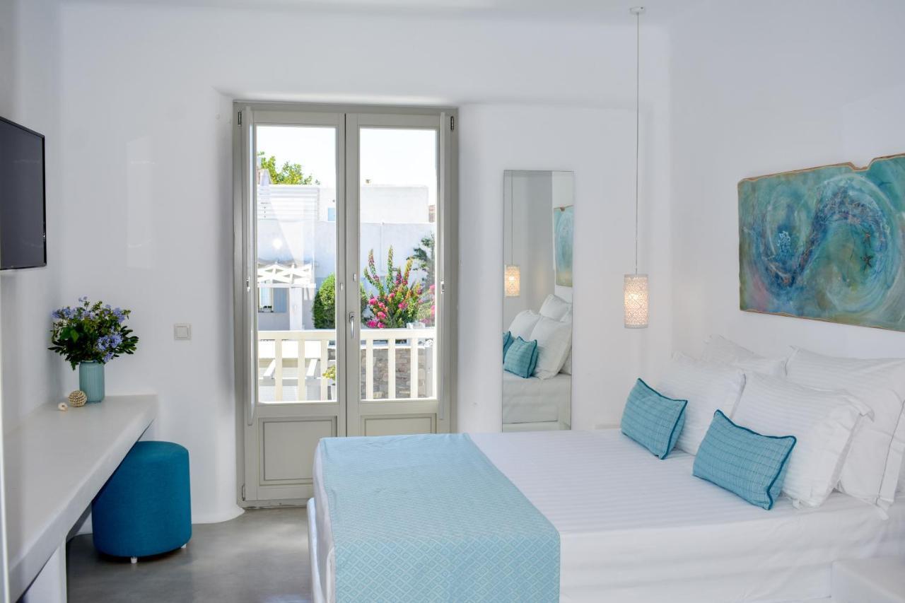 Angels Pillow Luxury Boutique Residence - Adults Only Náousa Exterior foto