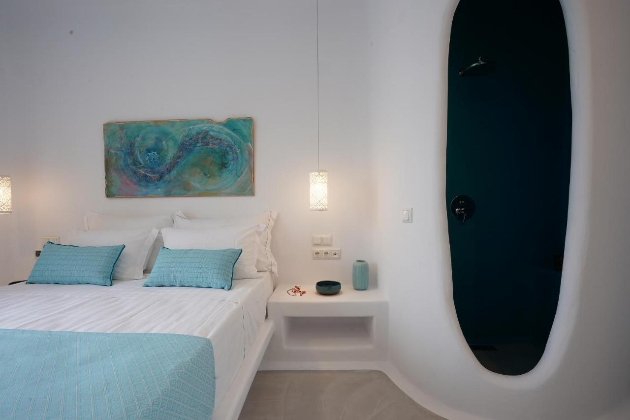 Angels Pillow Luxury Boutique Residence - Adults Only Náousa Exterior foto