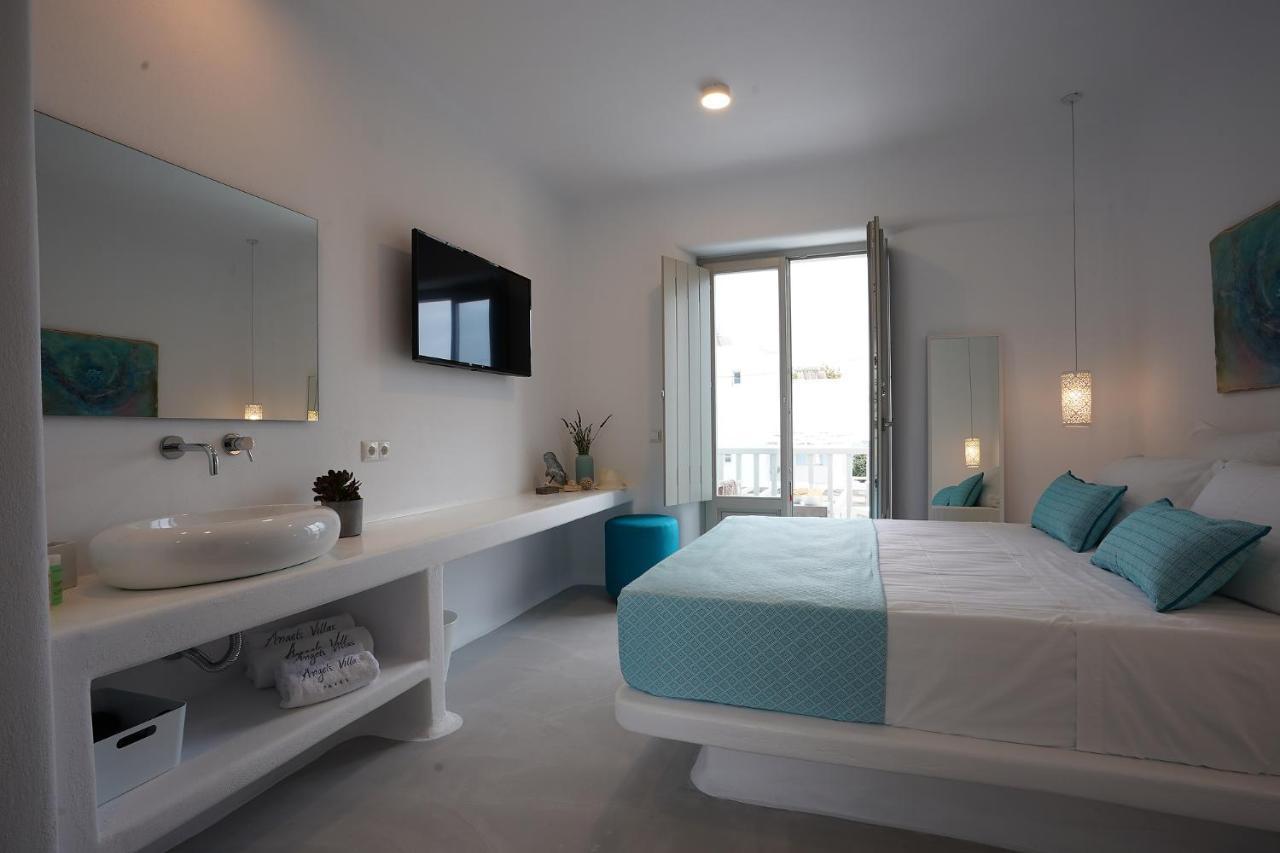 Angels Pillow Luxury Boutique Residence - Adults Only Náousa Exterior foto