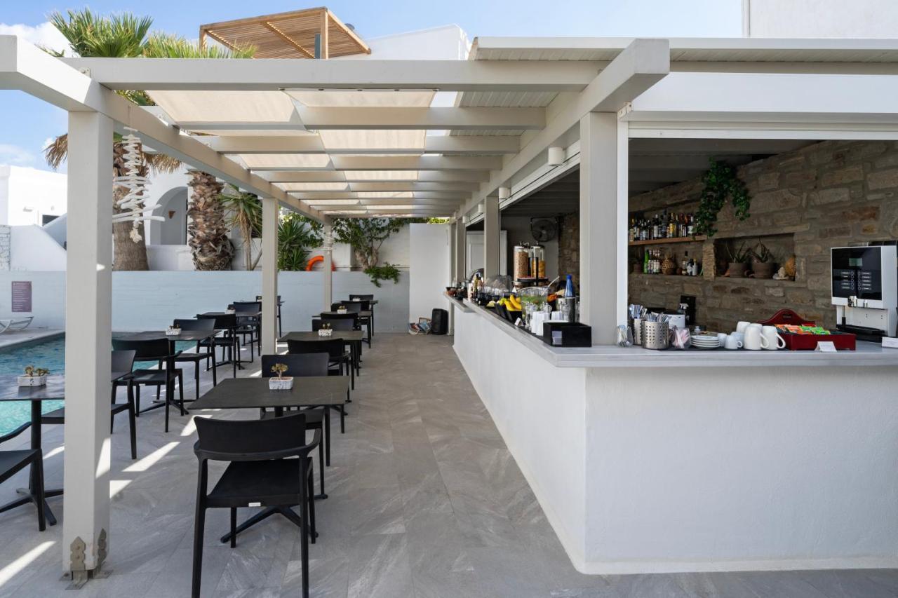 Angels Pillow Luxury Boutique Residence - Adults Only Náousa Exterior foto