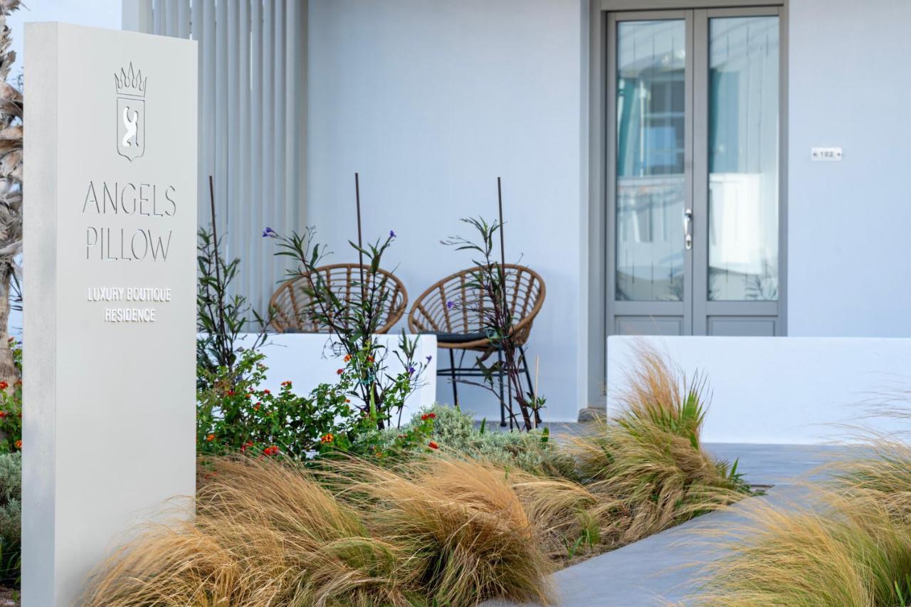 Angels Pillow Luxury Boutique Residence - Adults Only Náousa Exterior foto