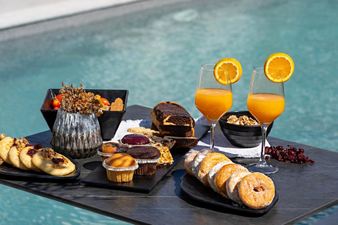 Angels Pillow Luxury Boutique Residence - Adults Only Náousa Exterior foto