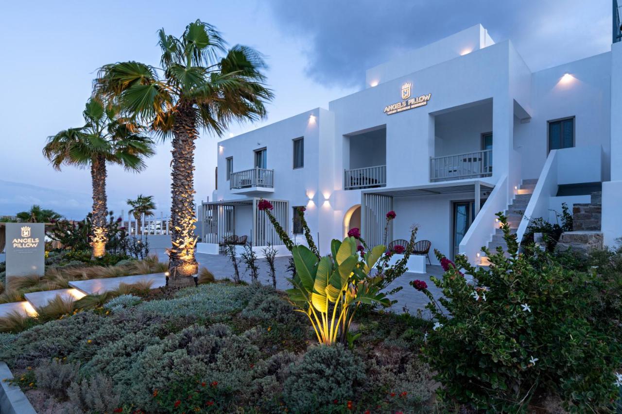 Angels Pillow Luxury Boutique Residence - Adults Only Náousa Exterior foto