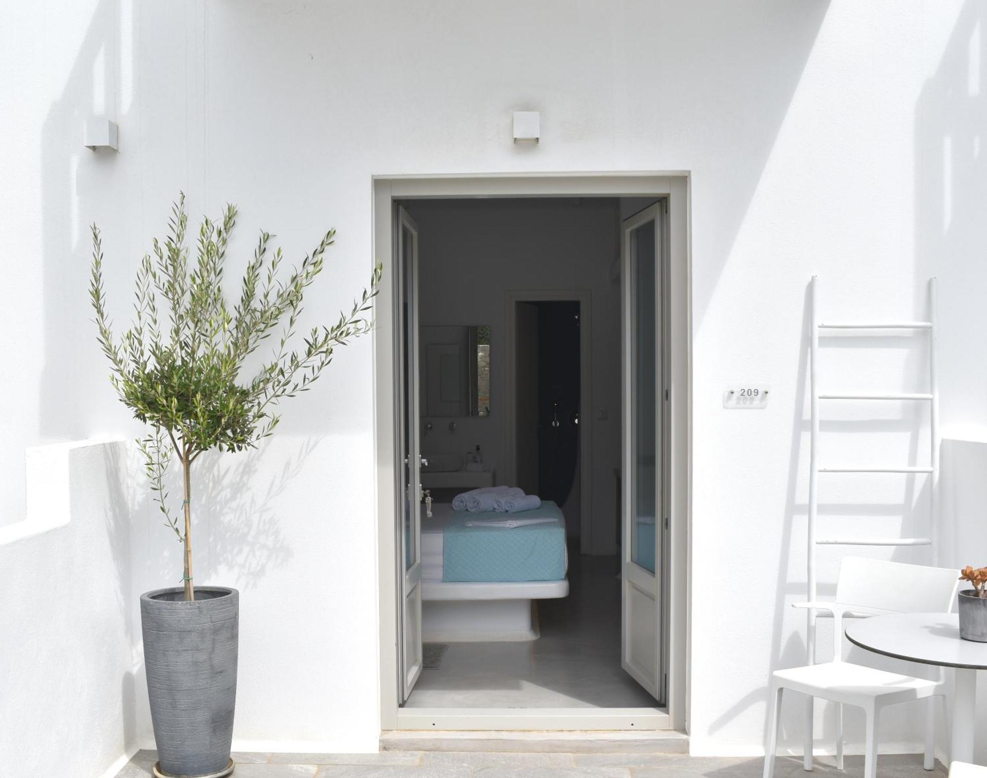 Angels Pillow Luxury Boutique Residence - Adults Only Náousa Exterior foto