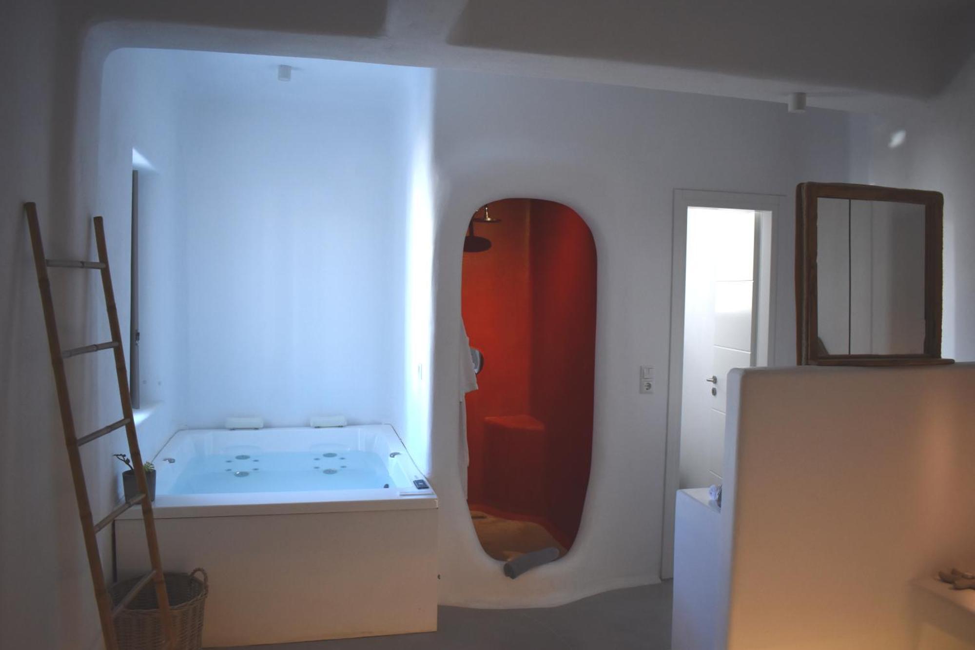 Angels Pillow Luxury Boutique Residence - Adults Only Náousa Quarto foto