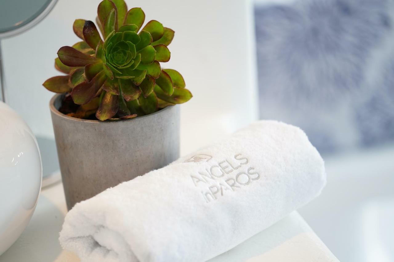 Angels Pillow Luxury Boutique Residence - Adults Only Náousa Exterior foto