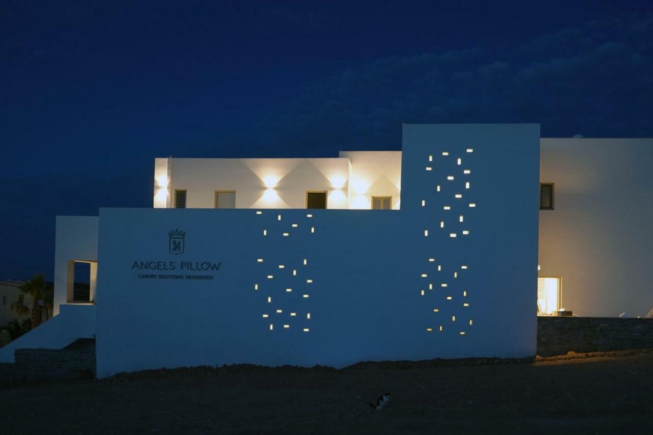 Angels Pillow Luxury Boutique Residence - Adults Only Náousa Exterior foto